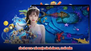 Bắn Cá 3D 123B: Trải Nghiệm Săn Cá Đỉnh Cao, Ưu Đãi Khủng