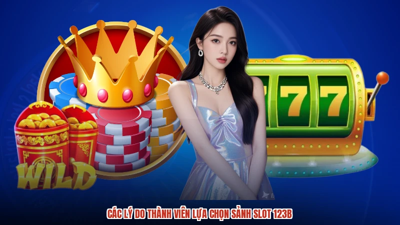 Các lý do thành viên lựa chọn sảnh slot 123B