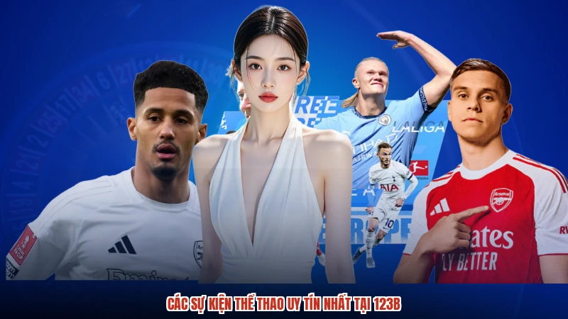 Các sự kiện thể thao uy tín nhất tại 123B