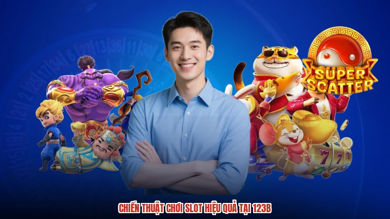 Chiến thuật chơi slot hiệu quả tại 123B