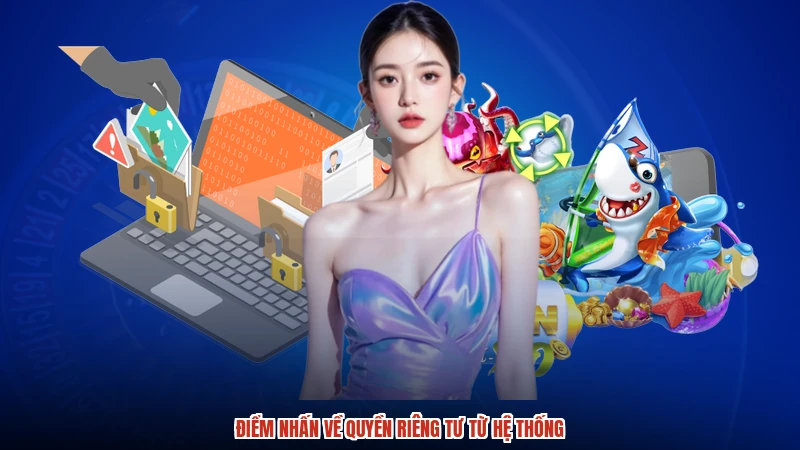 Điểm nhấn về quyền riêng tư từ hệ thống