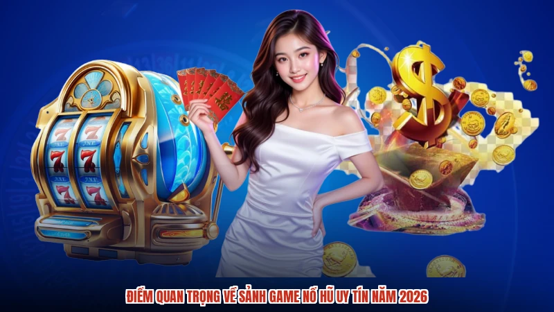 Điểm quan trọng về sảnh game nổ hũ uy tín năm 2026
