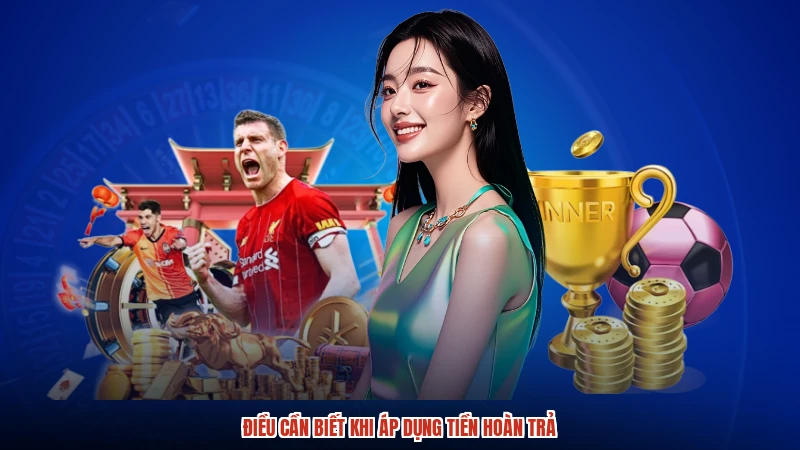 Điều cần biết khi áp dụng tiền hoàn trả