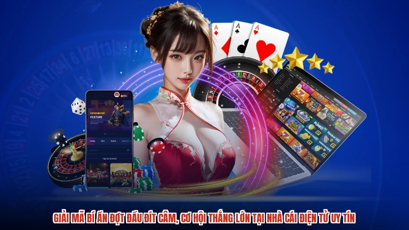 Giải mã bí ẩn đợt đầu đít câm, cơ hội thắng lớn tại nhà cái điện tử uy tín