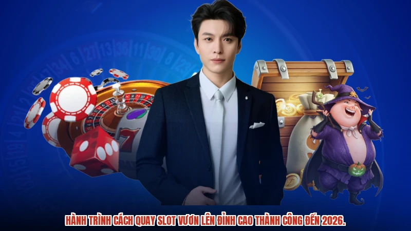 Hành trình cách quay slot vươn lên đỉnh cao thành công đến 2026.