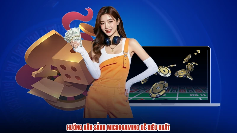 Hướng dẫn sảnh microgaming dễ hiểu nhất