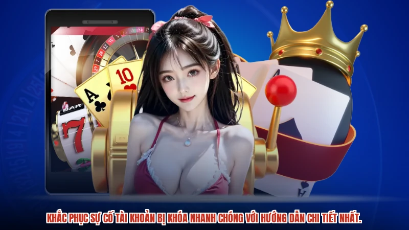 Khắc phục sự cố tài khoản bị khóa nhanh chóng với hướng dẫn chi tiết nhất.