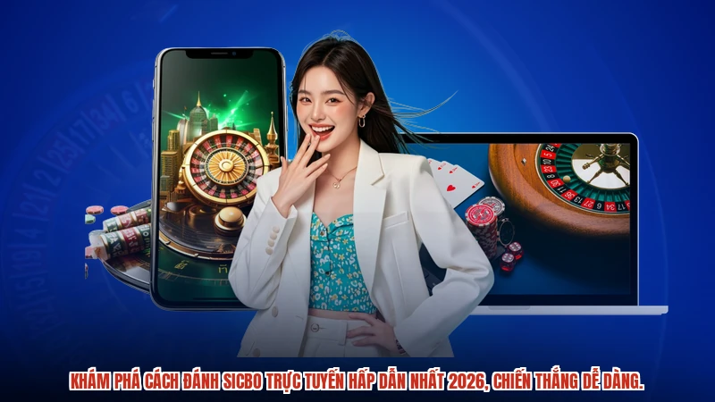 Khám phá cách đánh sicbo trực tuyến hấp dẫn nhất 2026, chiến thắng dễ dàng.