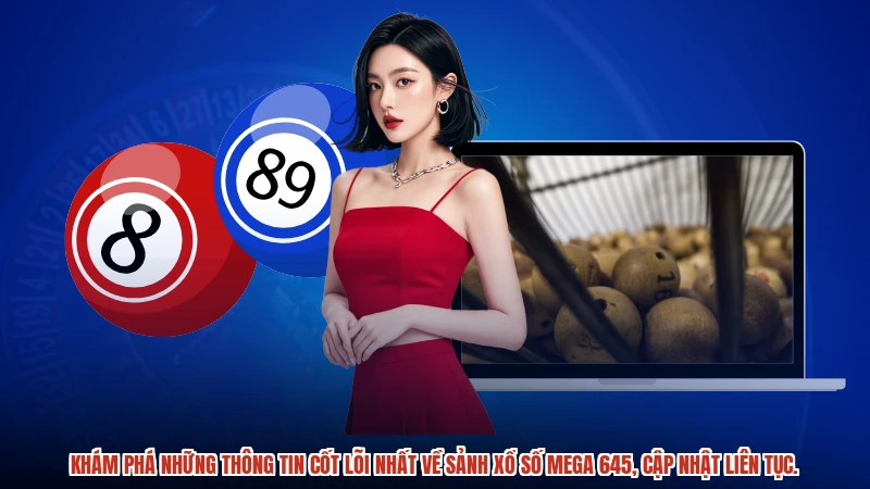 Khám phá những thông tin cốt lõi nhất về sảnh xổ số mega 645, cập nhật liên tục.