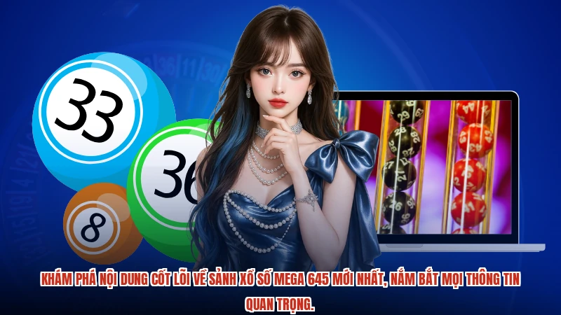 Khám phá nội dung cốt lõi về sảnh xổ số mega 645 mới nhất, nắm bắt mọi thông tin quan trọng.
