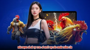 Màu Mạng Gà Đá Tại 123B: Bí Quyết Đọc Kèo Chuẩn Thắng Lớn