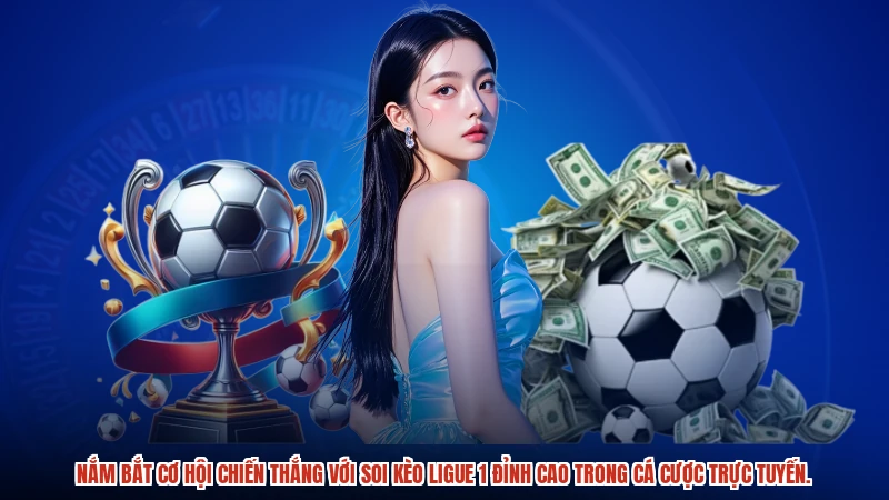 Nắm bắt cơ hội chiến thắng với soi kèo Ligue 1 đỉnh cao trong cá cược trực tuyến.