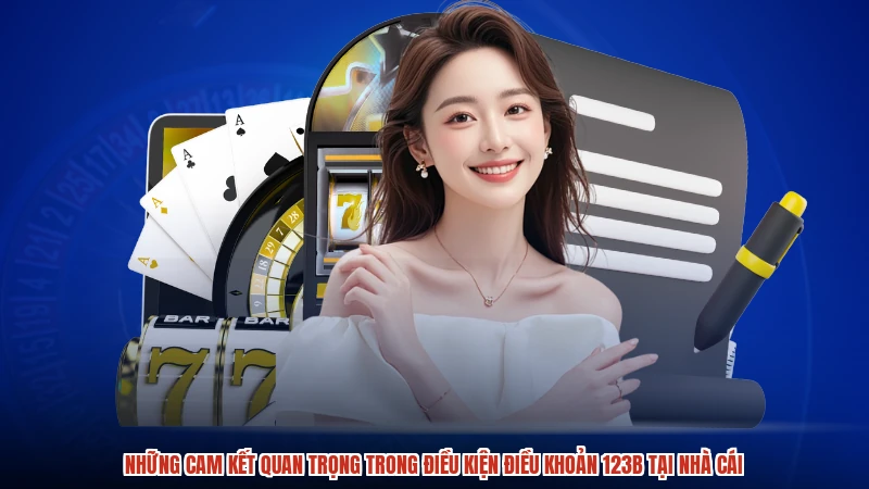 Những cam kết quan trọng trong điều kiện điều khoản 123B tại nhà cái