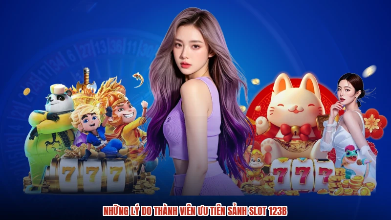 Những lý do thành viên ưu tiên sảnh slot 123B
