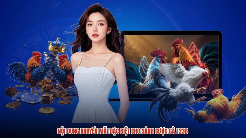 Nội dung khuyến mãi đặc biệt cho sảnh cược gà 123B