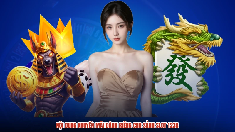 Nội dung khuyến mãi dành riêng cho sảnh slot 123B