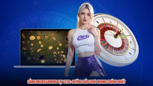 Sảnh Microgaming Tại 123B: Hướng Dẫn Chơi Nhanh Chóng Nhất