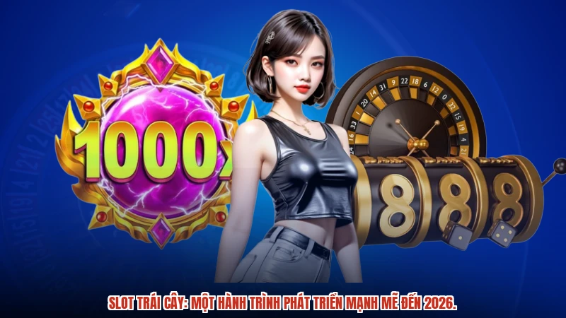 Slot trái cây: Một hành trình phát triển mạnh mẽ đến 2026.