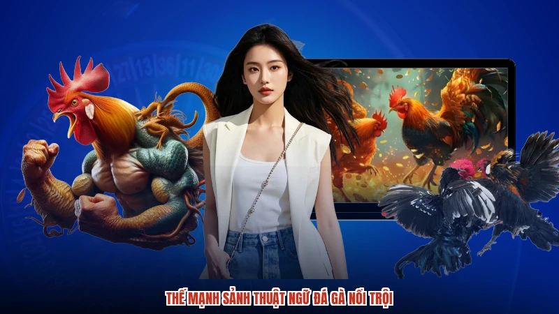 Thế mạnh sảnh thuật ngữ đá gà nổi trội