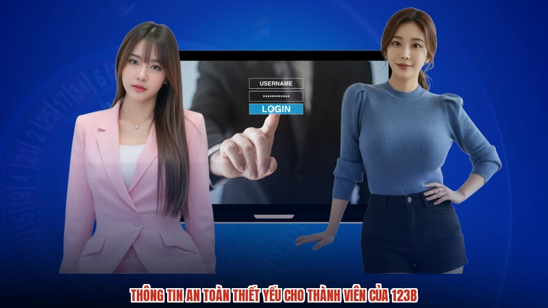 Thông tin an toàn thiết yếu cho thành viên của 123B