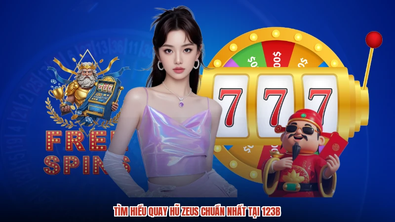 Tìm hiểu quay hũ zeus chuẩn nhất tại 123B