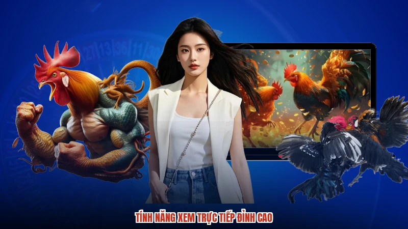 Tính năng xem trực tiếp đỉnh cao